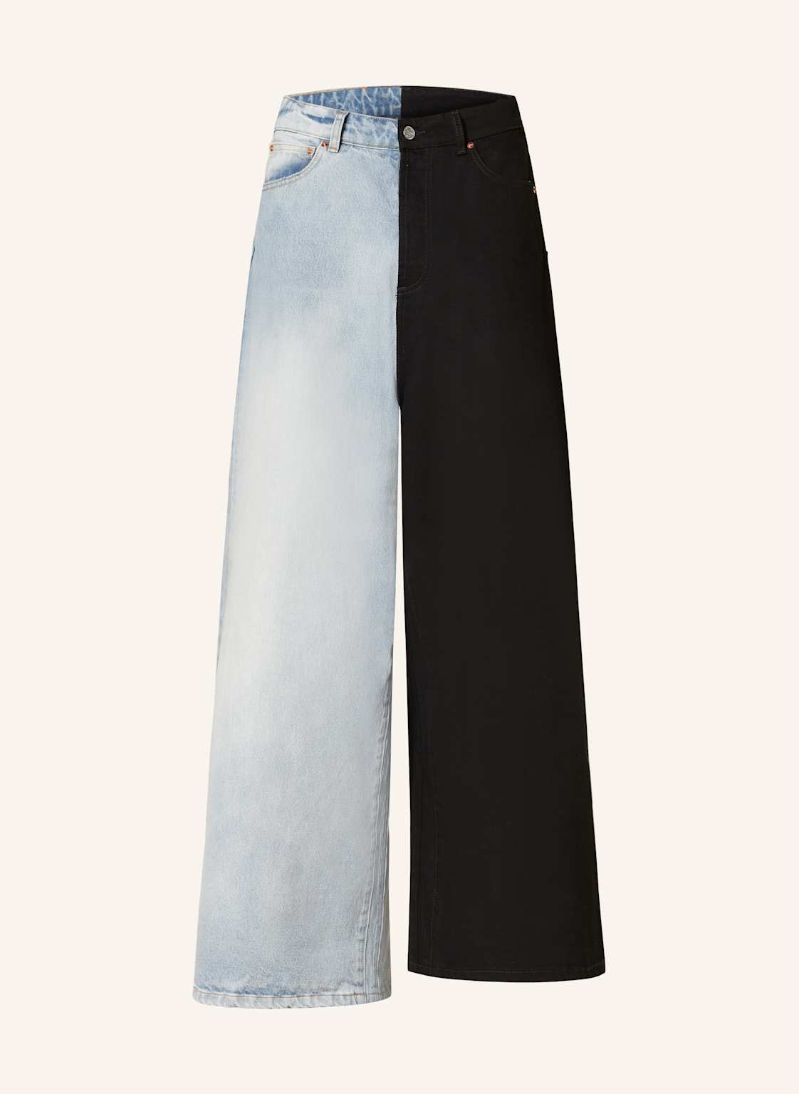 Vetements Jeans Regular Fit blau Vetements Jeans Regular Fit blau von VETEMENTS