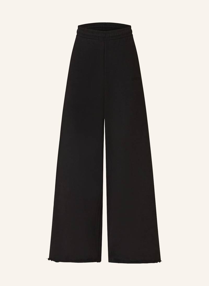 Vetements Sweatpants schwarz von VETEMENTS