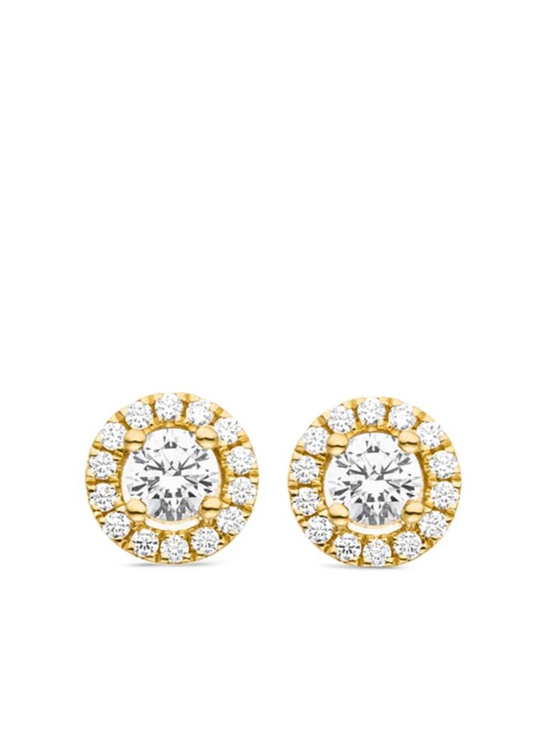 VEYNOU 14k yellow gold Camilla diamond stud earrings von VEYNOU