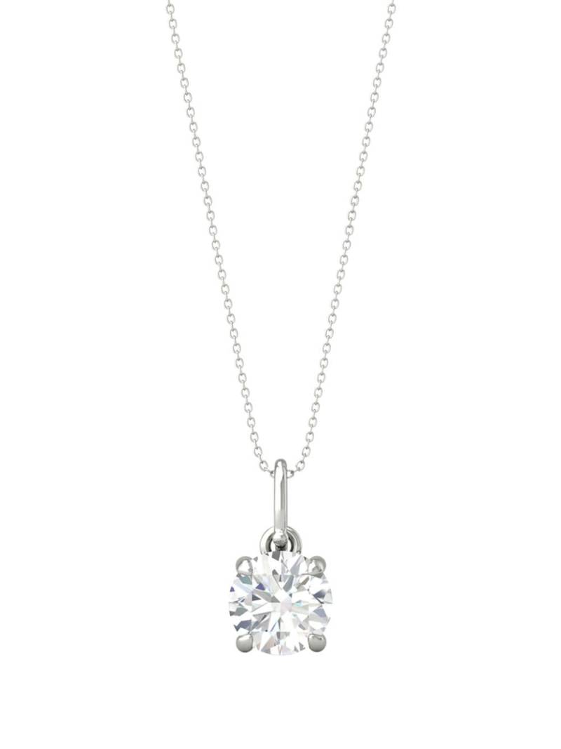 VEYNOU 14kt white gold Ella diamond necklace - Silver von VEYNOU