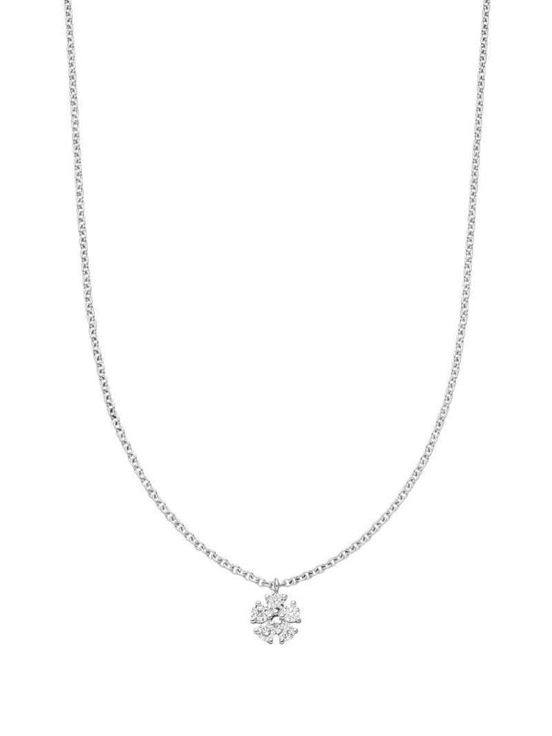 VEYNOU 14kt white gold Lily diamond necklace - Silver von VEYNOU