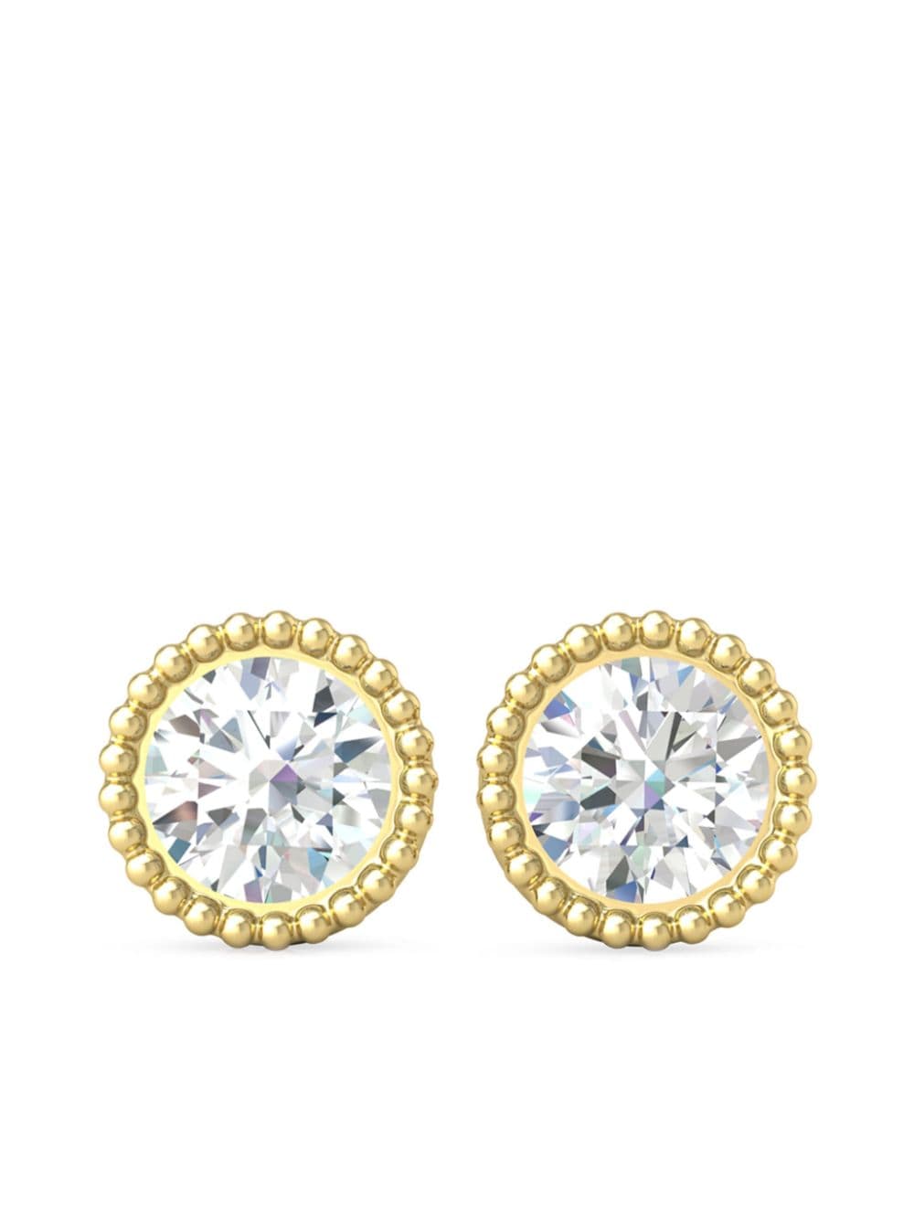 VEYNOU 14kt yellow gold Kate diamond earrings von VEYNOU