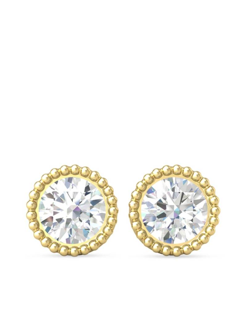 VEYNOU 14kt yellow gold Kate diamond earrings von VEYNOU