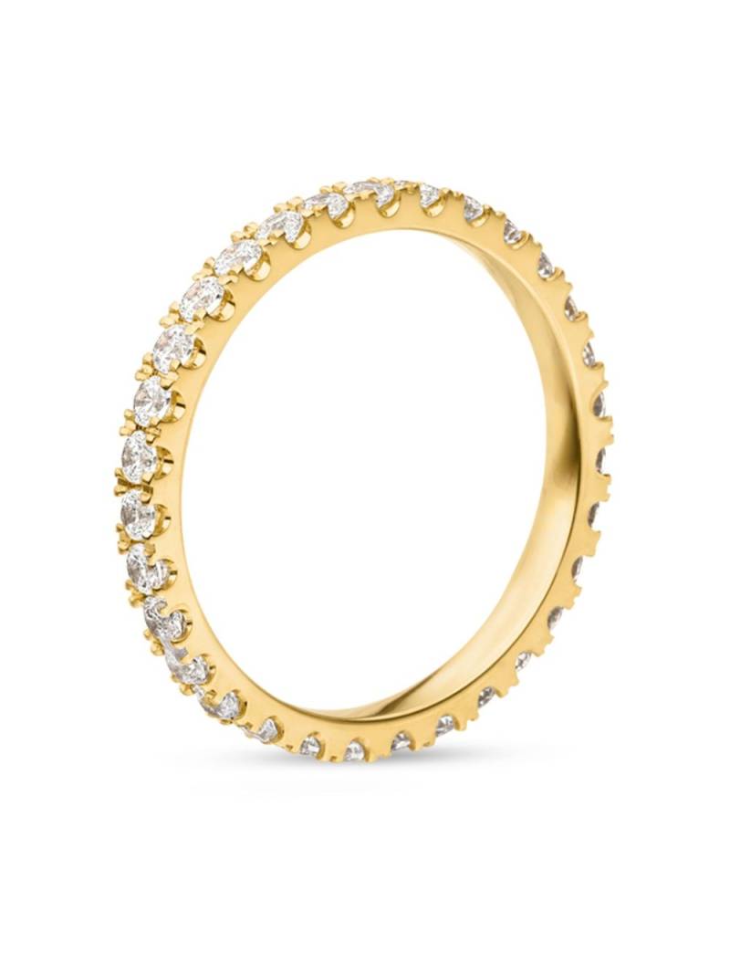 VEYNOU 18kt recycled yellow gold Memory diamond ring von VEYNOU