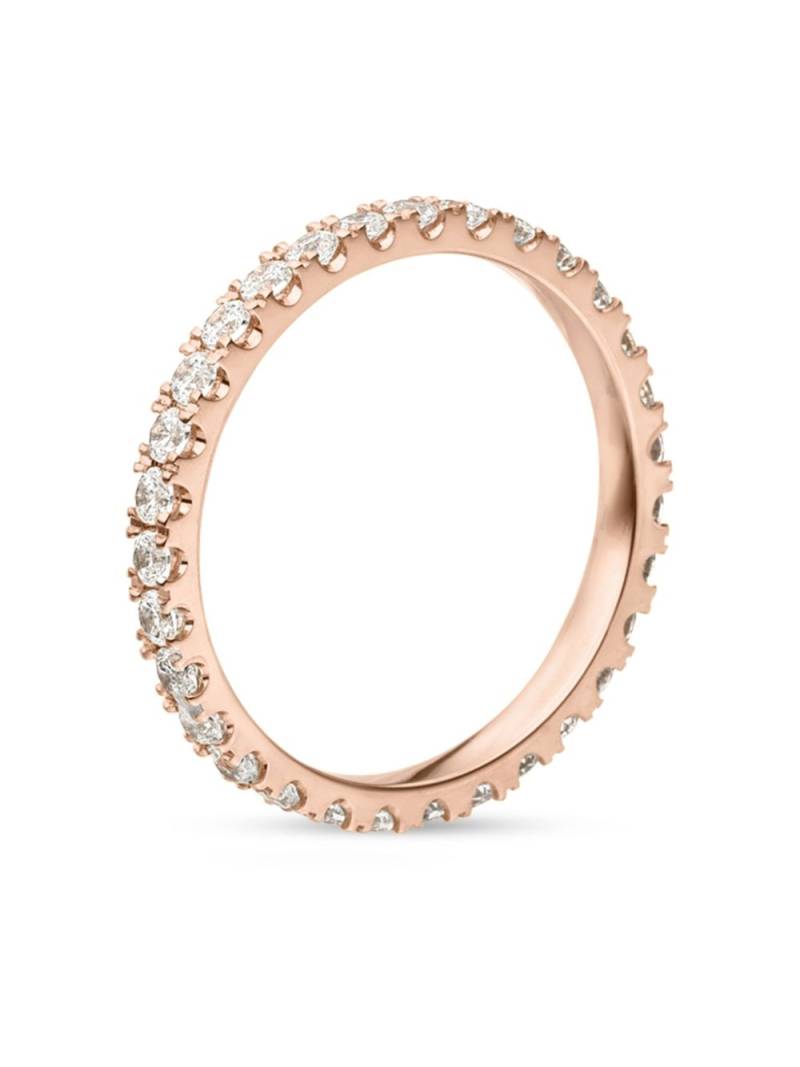 VEYNOU 18kt rose gold Memory diamond ring - Pink von VEYNOU