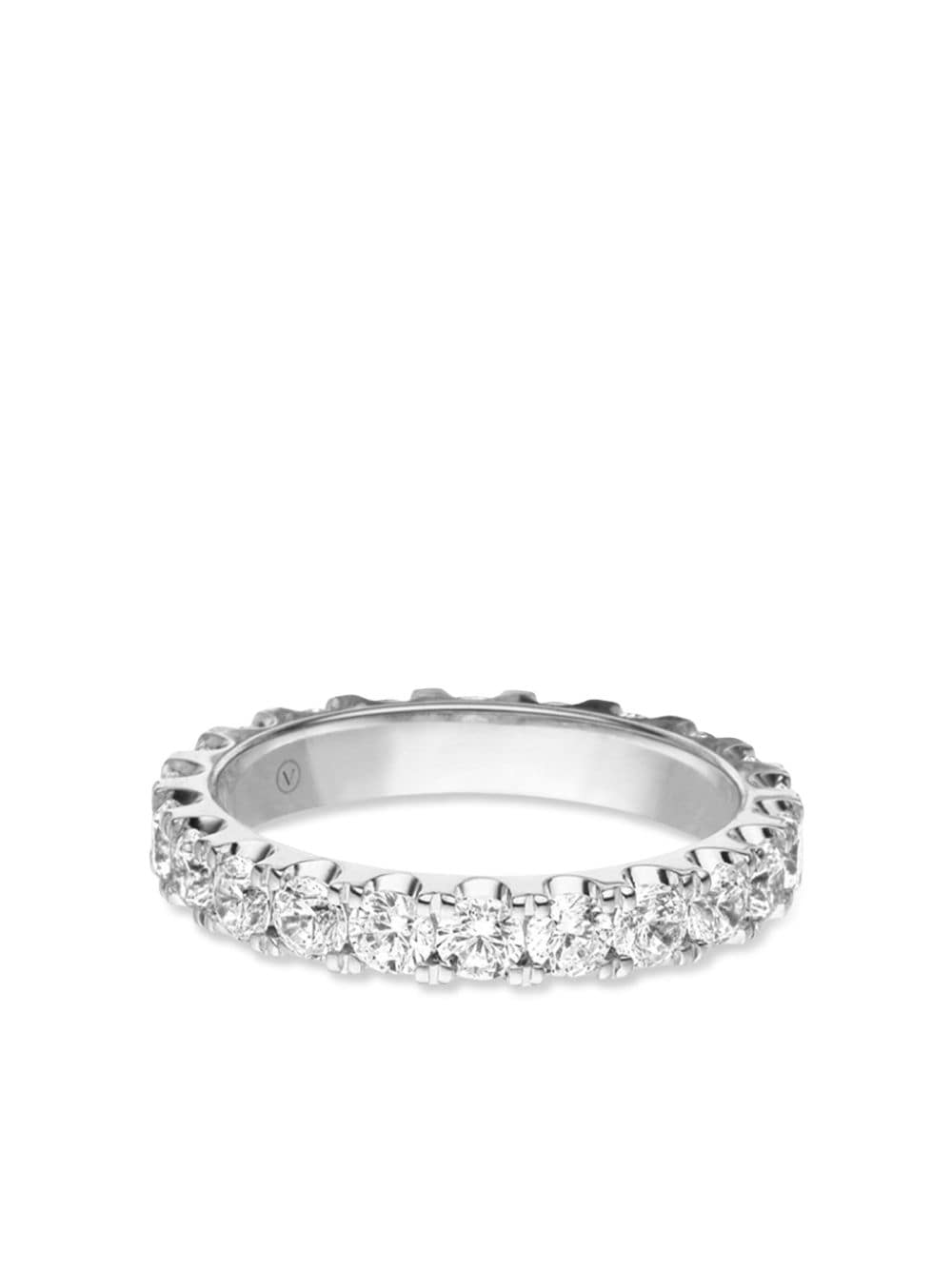 VEYNOU 18kt white gold Memory diamond ring - Silver von VEYNOU