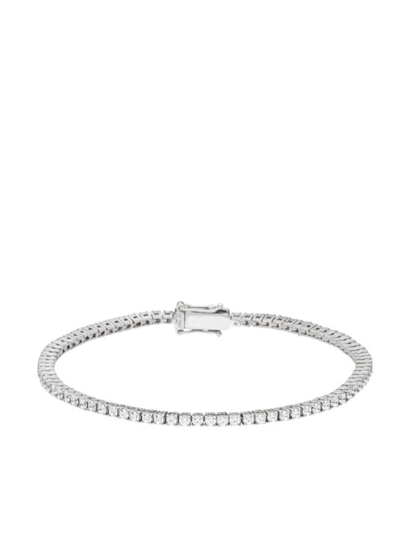 VEYNOU 18kt white gold Tennis diamond bracelet - Silver von VEYNOU