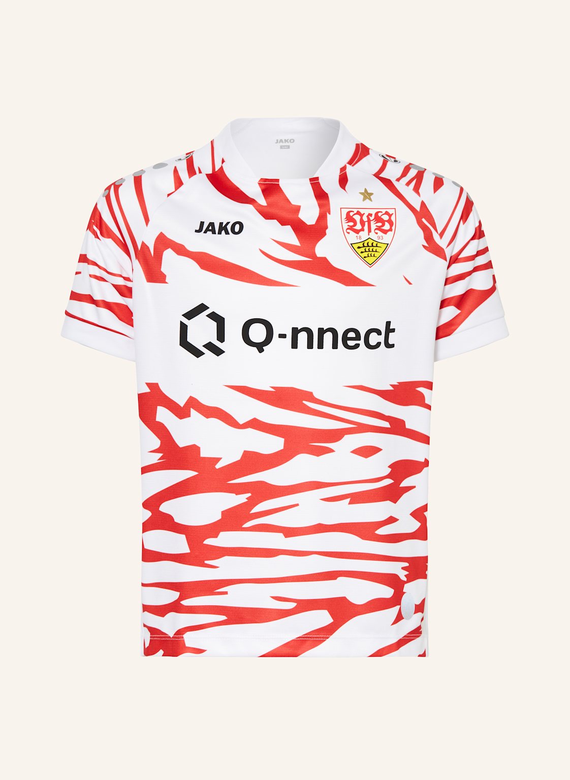 Vfb Stuttgart Aufwärmtrikot Vfb Stuttgart 24/25 weiss von VfB Stuttgart