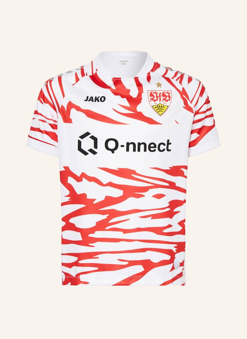 Vfb Stuttgart Aufwärmtrikot Vfb Stuttgart 24/25 weiss von VfB Stuttgart