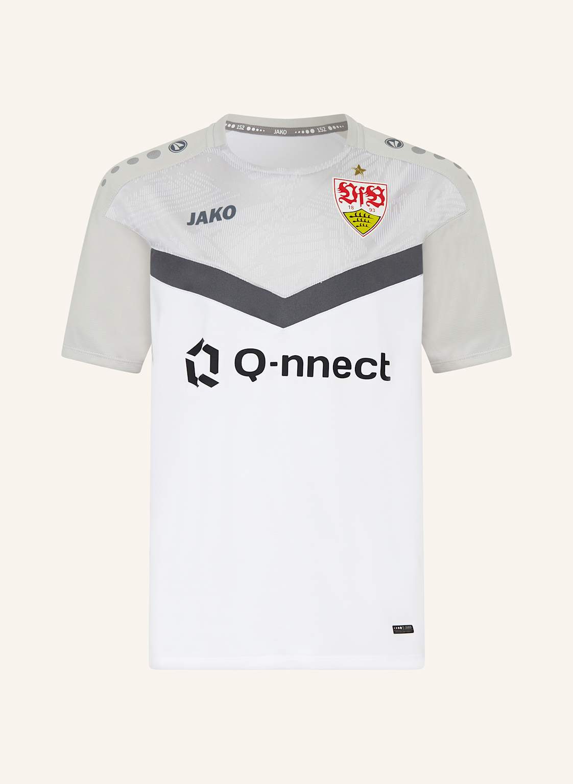 Vfb Stuttgart T-Shirt Vfb Stuttgart Iconic 24/25 weiss von VfB Stuttgart