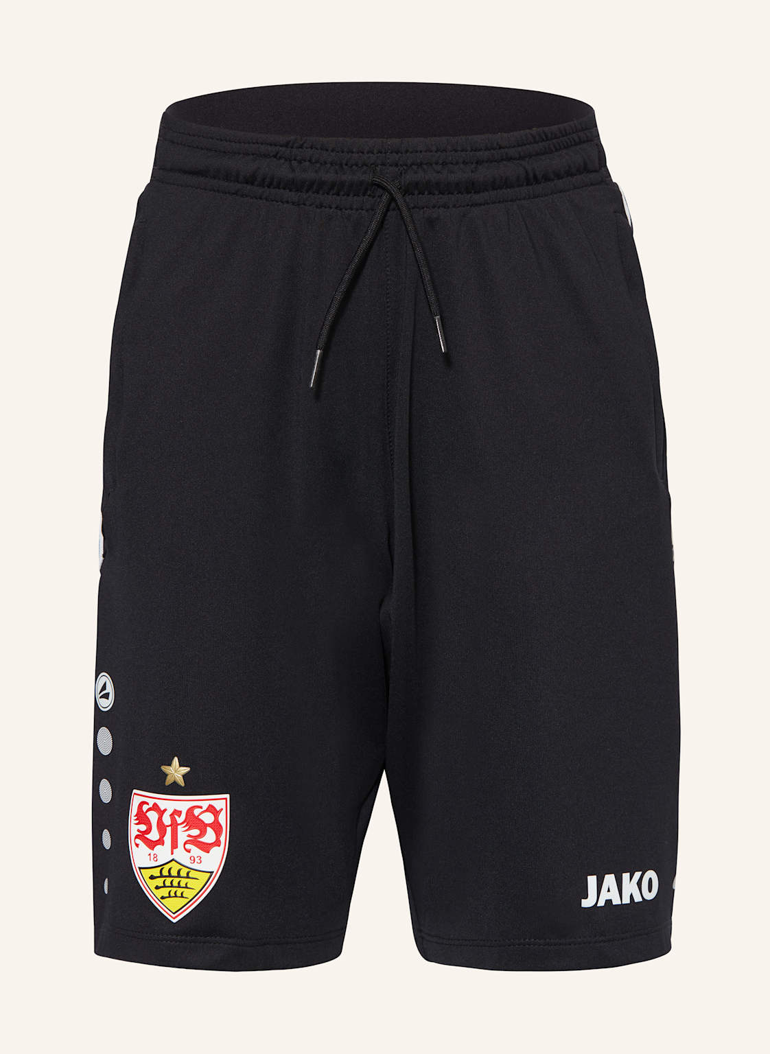 Vfb Stuttgart Trainingsshorts Vfb Stuttgart 24/25 schwarz von VfB Stuttgart