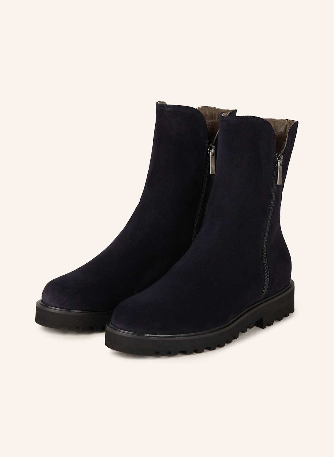 Viamercanti Boots Olivia blau von VIAMERCANTI