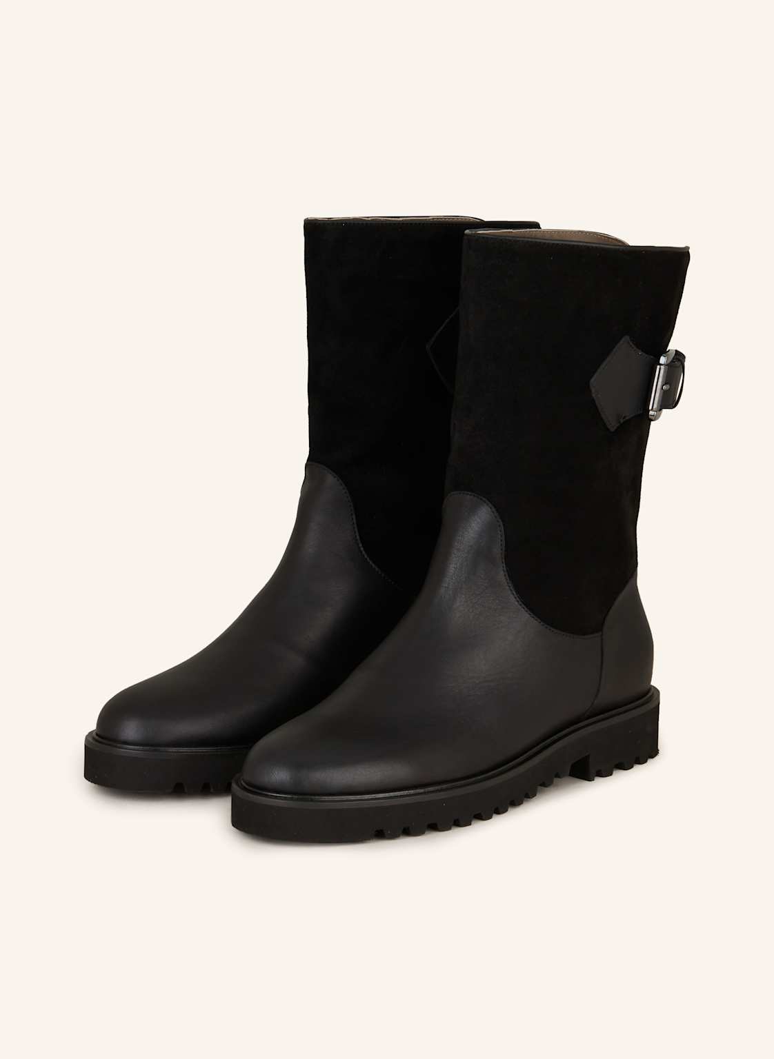 Viamercanti Boots schwarz von VIAMERCANTI