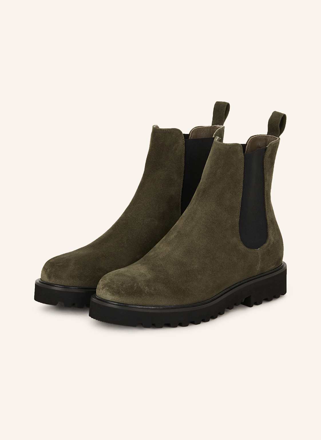 Viamercanti Chelsea-Boots Olivia gruen von VIAMERCANTI