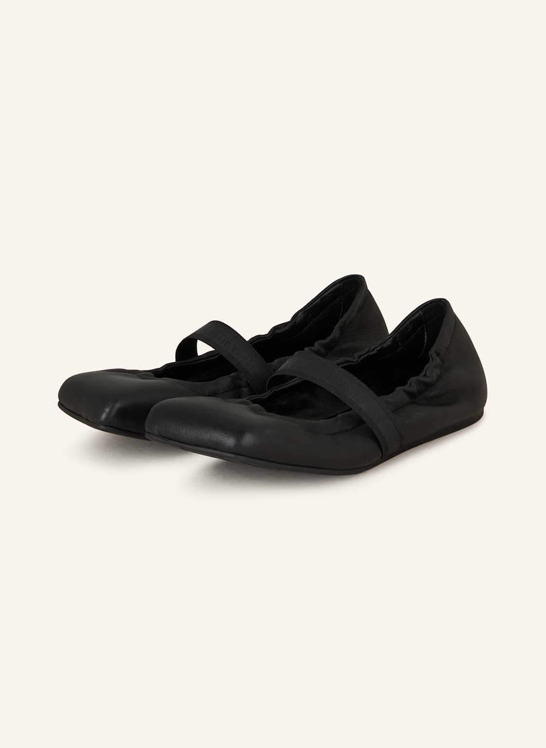 Vic Matié Ballerinas schwarz von VIC MATIÉ