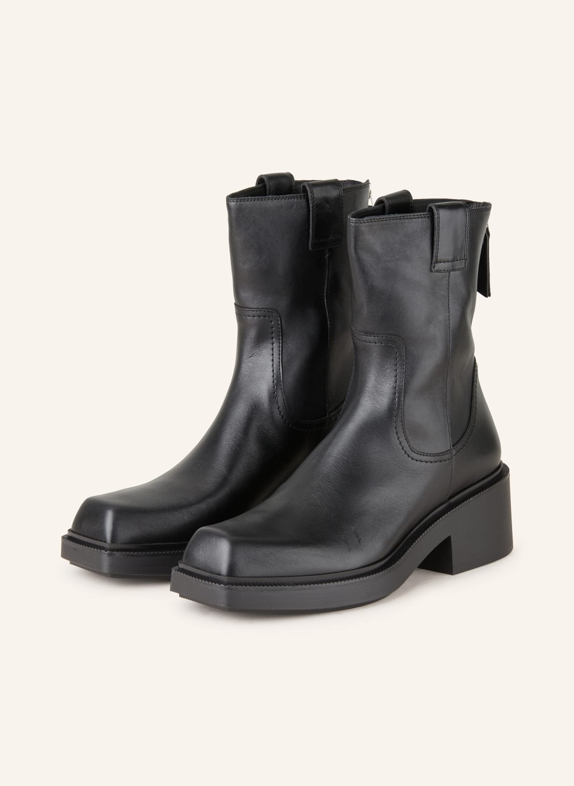 Vic Matié Biker Boots schwarz von VIC MATIÉ