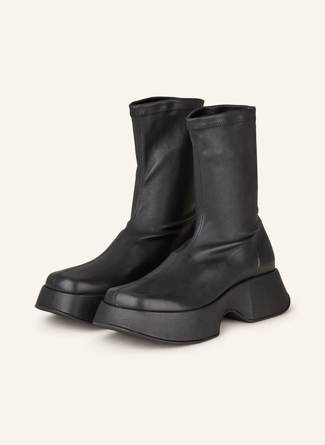 Vic Matié Boots schwarz von VIC MATIÉ