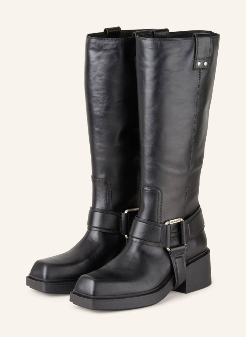 Vic Matié Boots schwarz von VIC MATIÉ