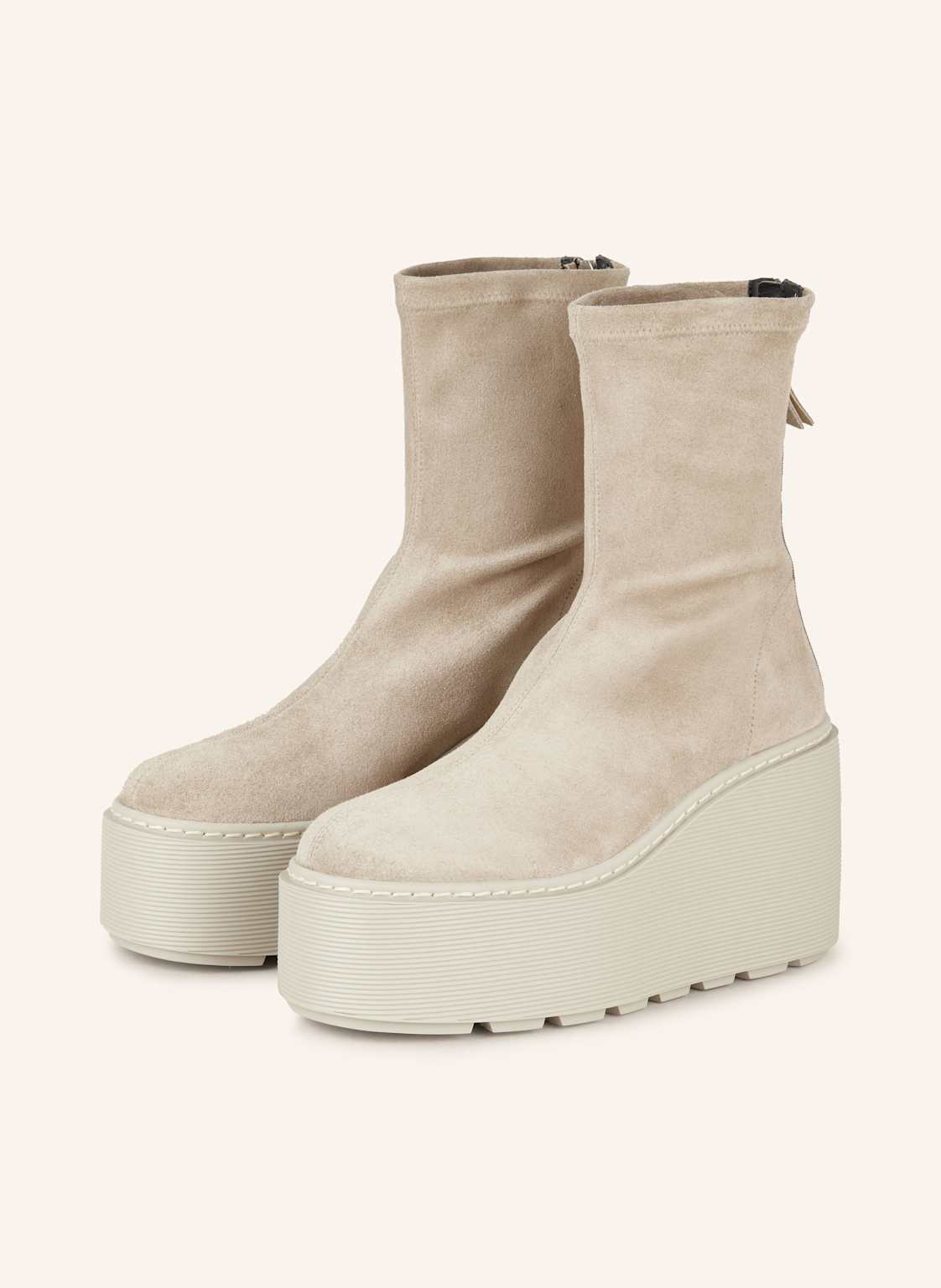 Vic Matié Plateau-Boots Magnifico beige von VIC MATIÉ