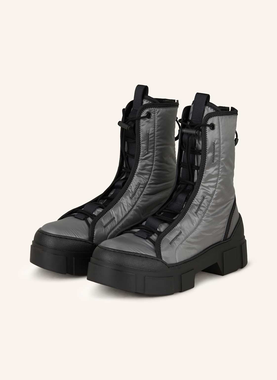 Vic Matié Plateau-Boots Paddington grau Vic Matié Plateau-Boots Paddington grau von VIC MATIÉ