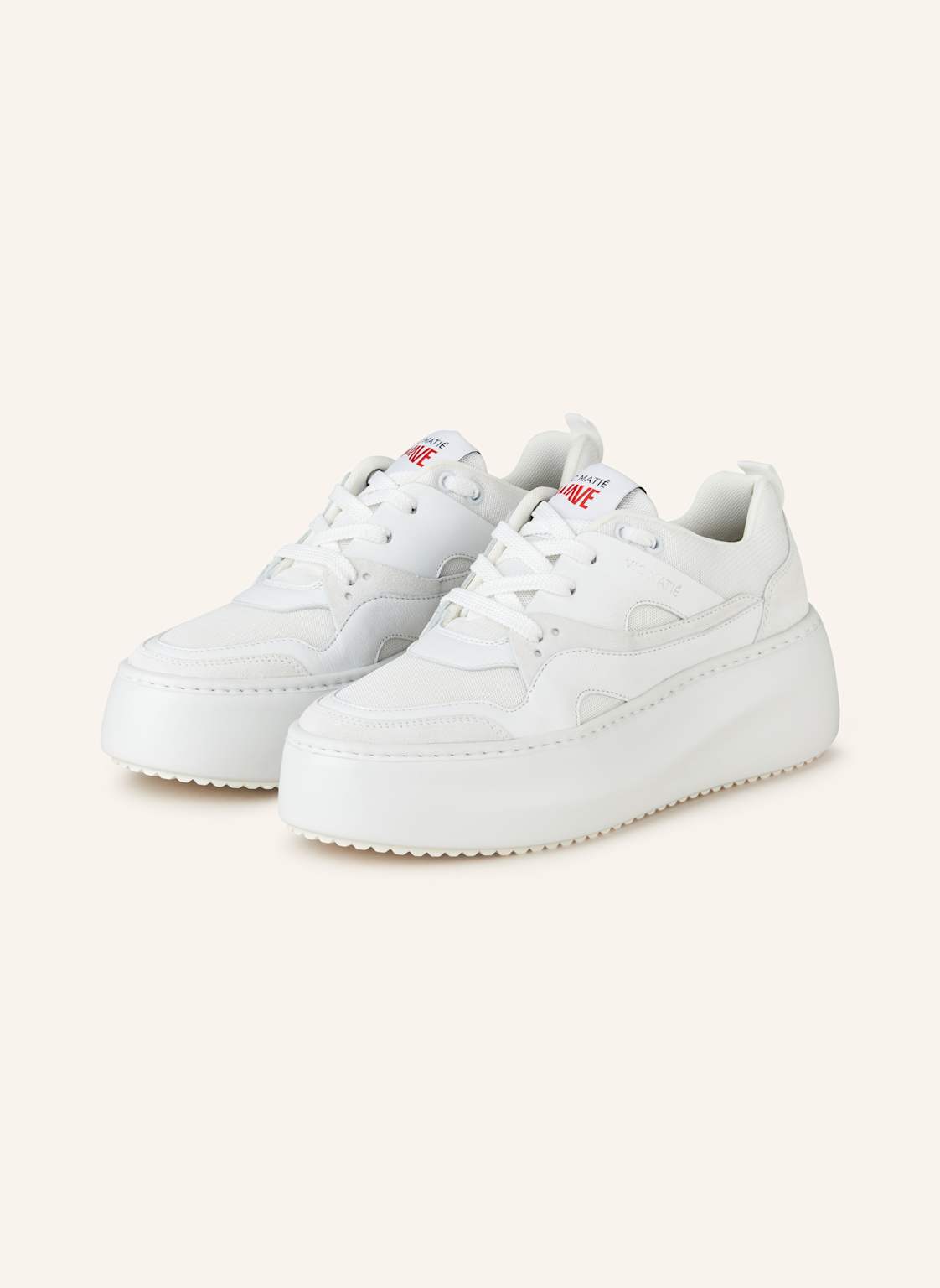 Vic Matié Sneaker weiss Vic Matié Sneaker weiss von VIC MATIÉ