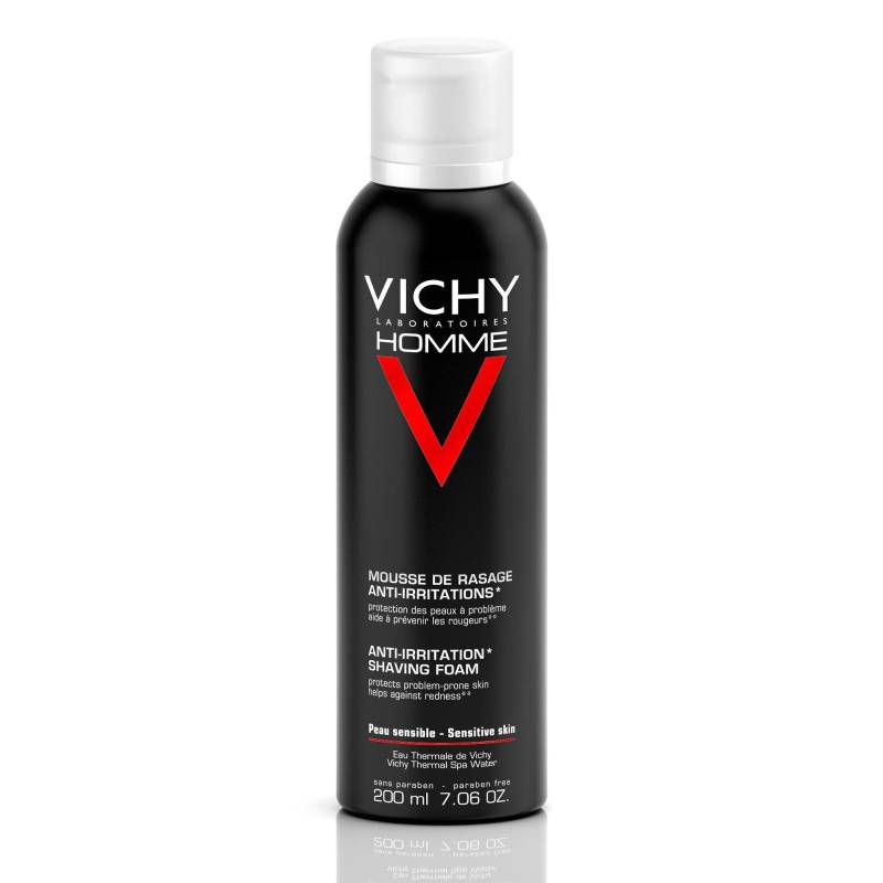 Homme Rasierschaum Anti-hautirritationen Damen  200ml von VICHY