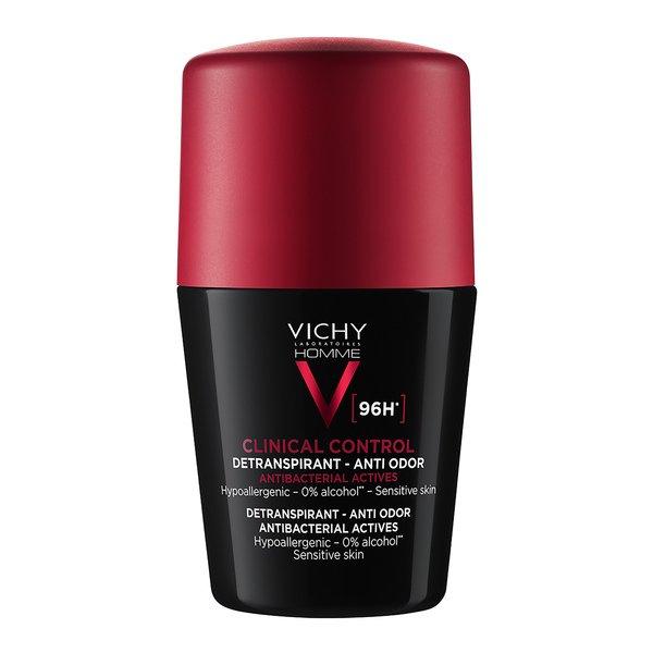 VICHY - Homme Clinical Control 96h Antitranspirant Roll On, 50 ml von VICHY