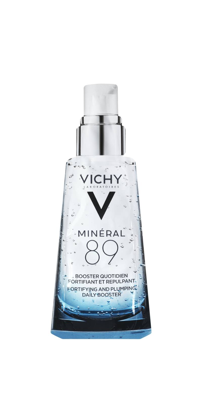 Minéral 89, Täglicher Feuchtigkeitsspendender Hyaluron-boost Damen Multicolor 50ml von VICHY