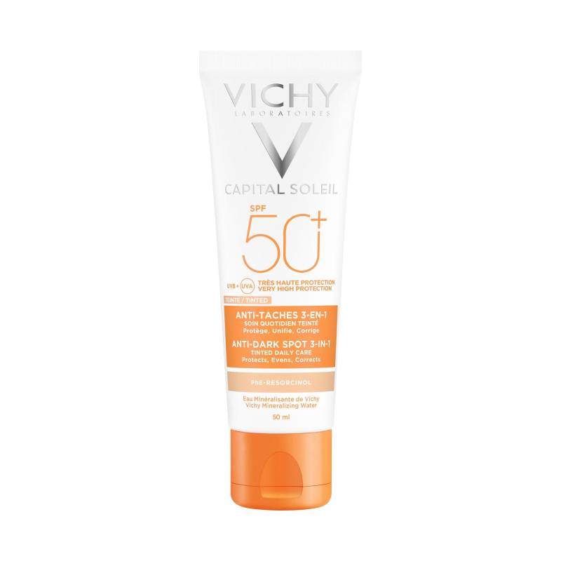 Ideal Soleil Anti-flecken Pflege 3in1 Spf50+ Damen  50ml von VICHY