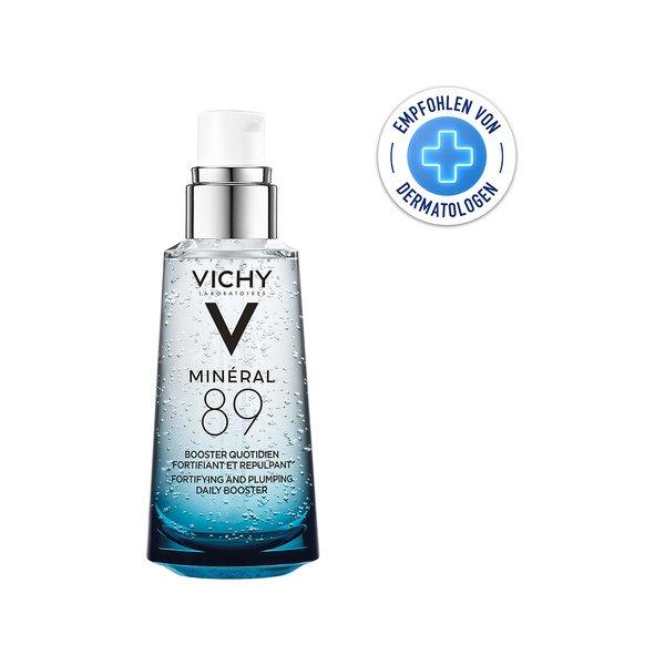 Minéral 89, Täglicher Feuchtigkeitsspendender Hyaluron-boost Damen  50ml von VICHY