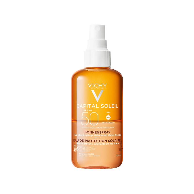 Capital Soleil Frisches Sonnenspray Bräunungsintensivierend Damen  50ml von VICHY