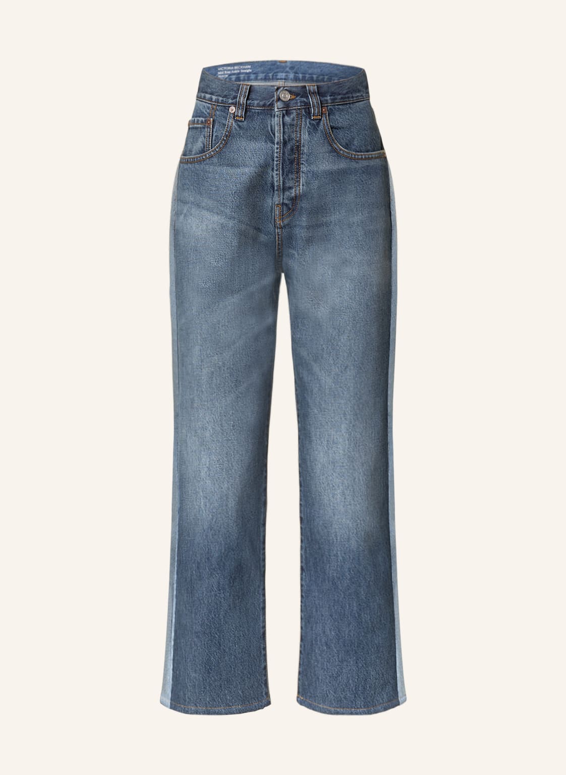 Victoriabeckham 7/8-Jeans blau von VICTORIABECKHAM