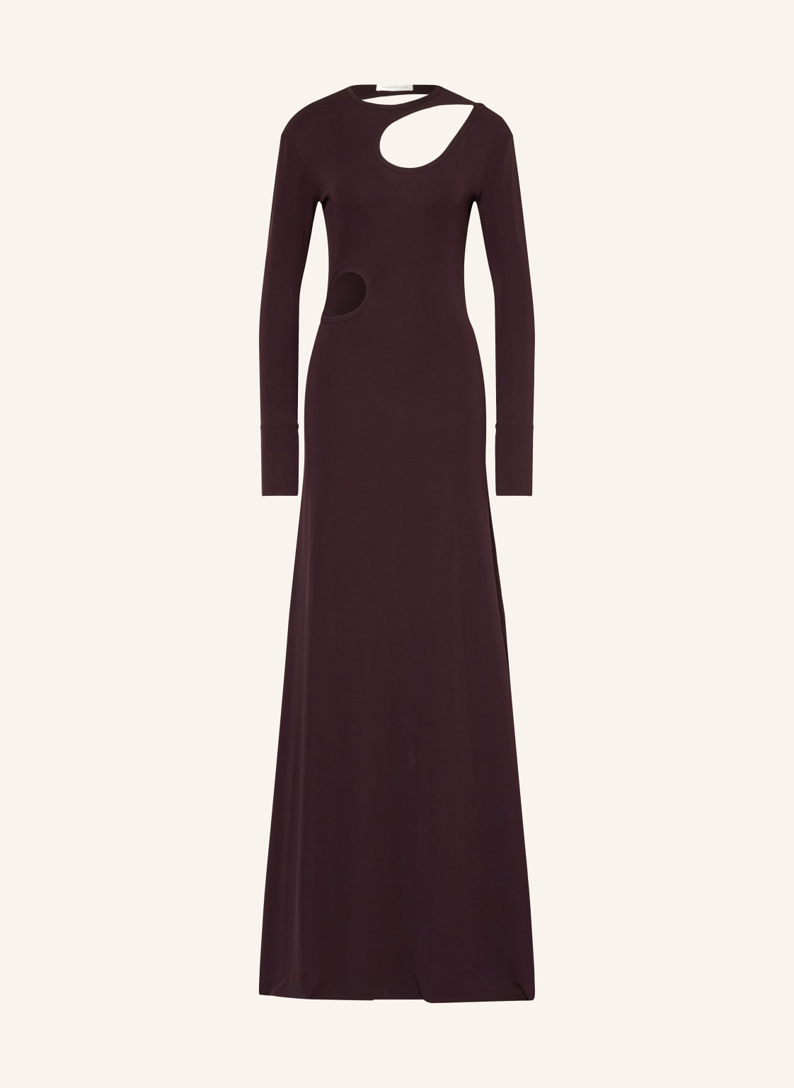 Victoriabeckham Abendkleid Mit Cut-Outs braun von VICTORIABECKHAM