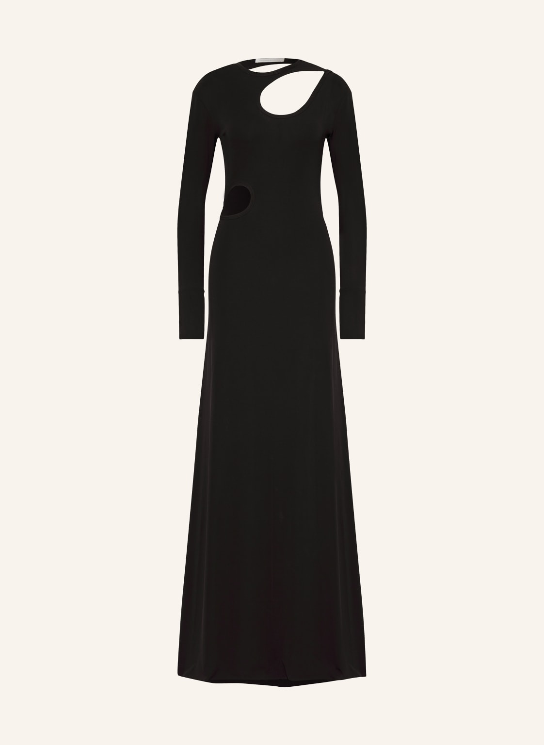 Victoria Beckham Abendkleid Mit Cut-Outs schwarz Victoria Beckham Abendkleid Mit Cut-Outs schwarz von Victoria Beckham