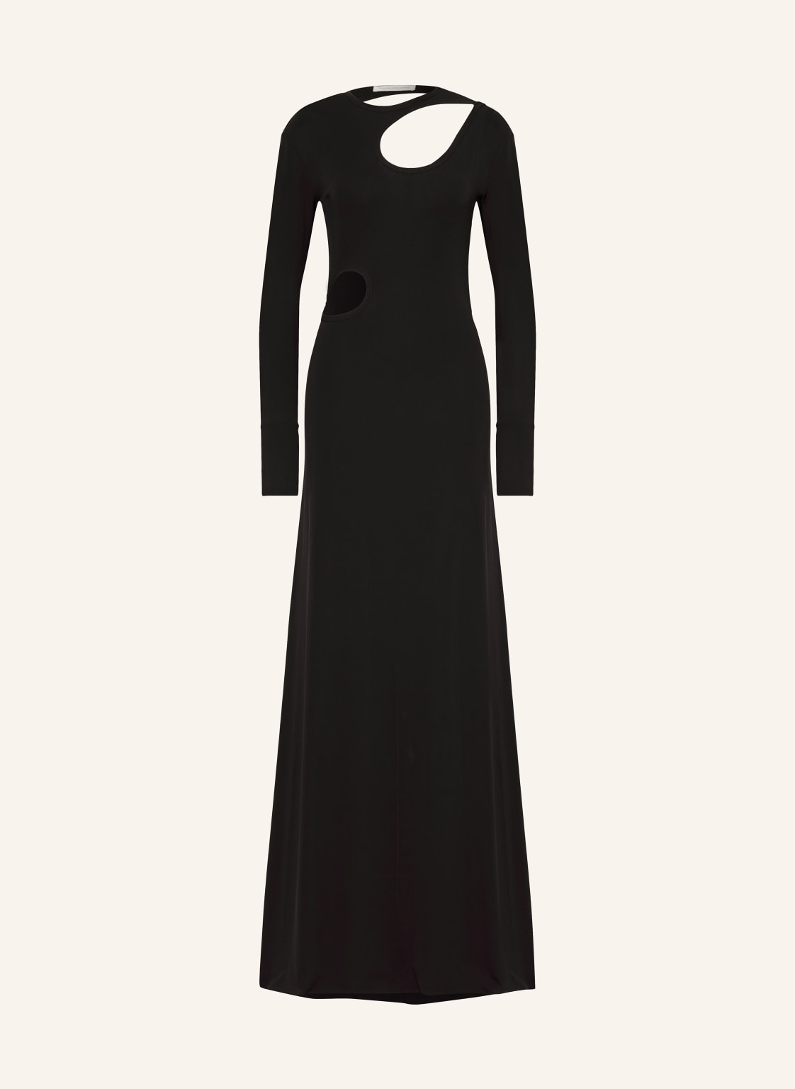 Victoriabeckham Abendkleid Mit Cut-Outs schwarz von VICTORIABECKHAM