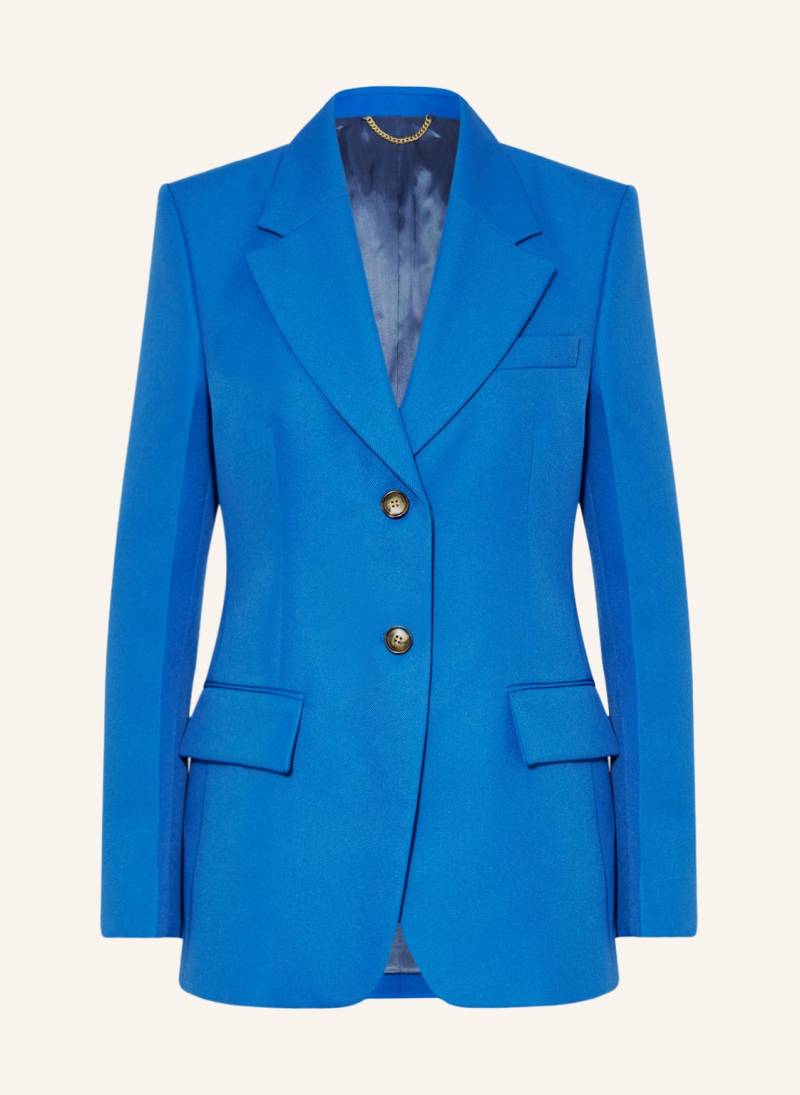 Victoriabeckham Blazer blau von VICTORIABECKHAM