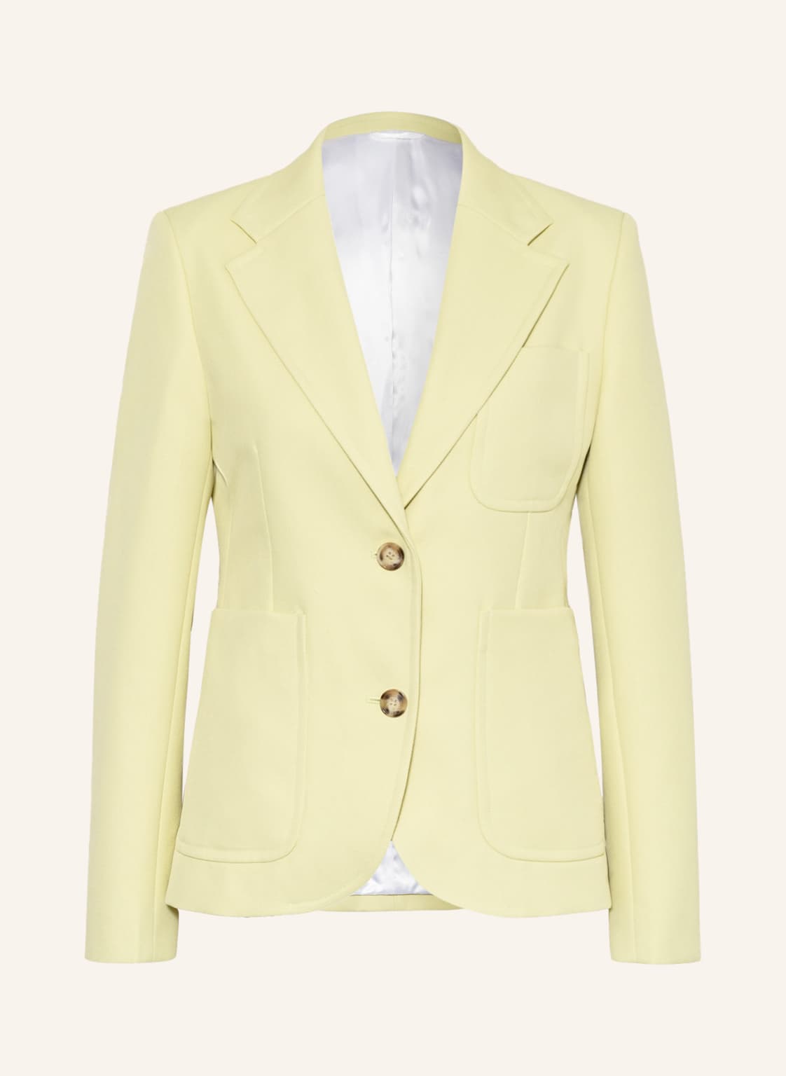 Victoria Beckham Blazer gelb Victoria Beckham Blazer gelb von Victoria Beckham