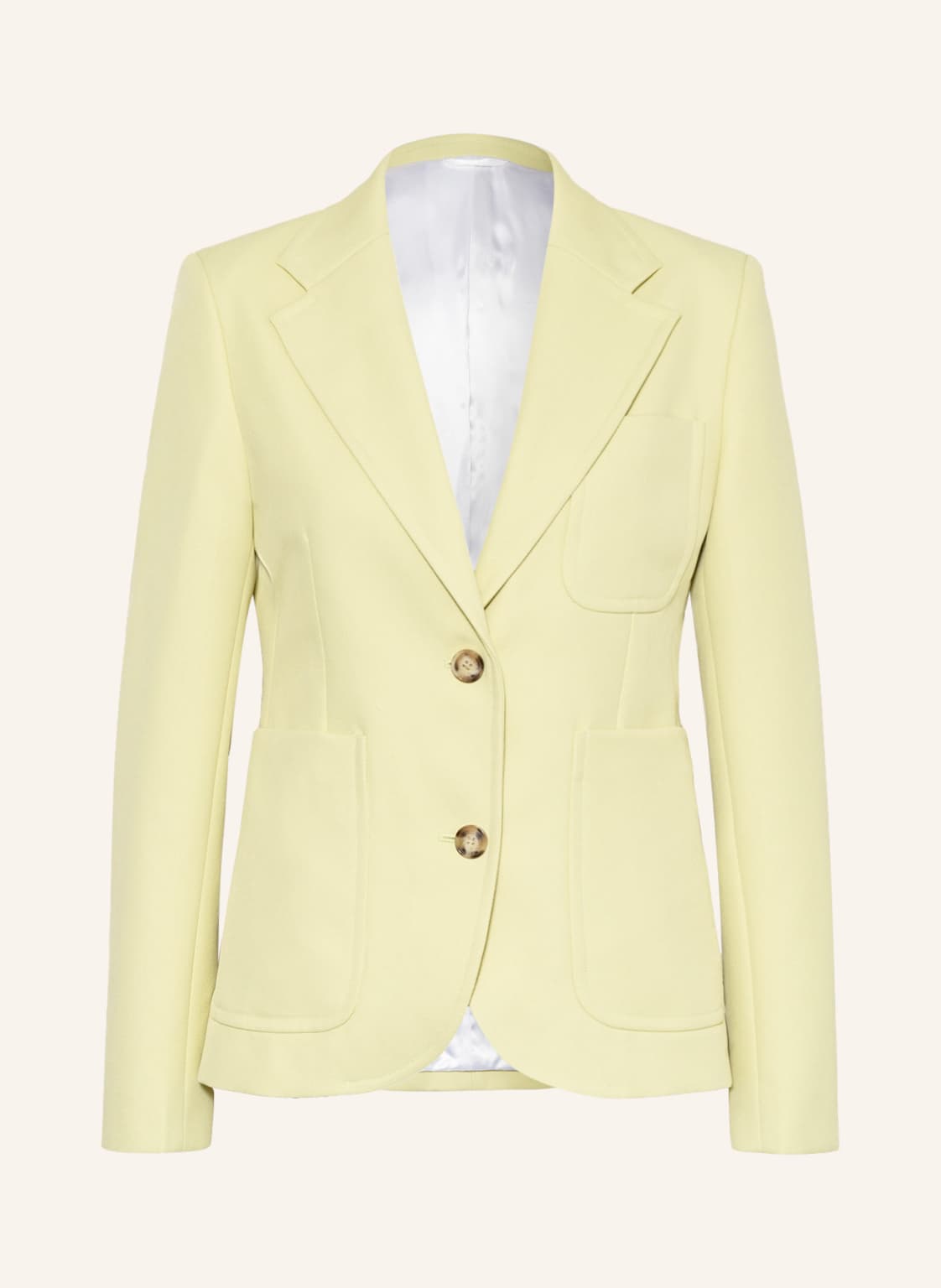 Victoriabeckham Blazer gelb von VICTORIABECKHAM