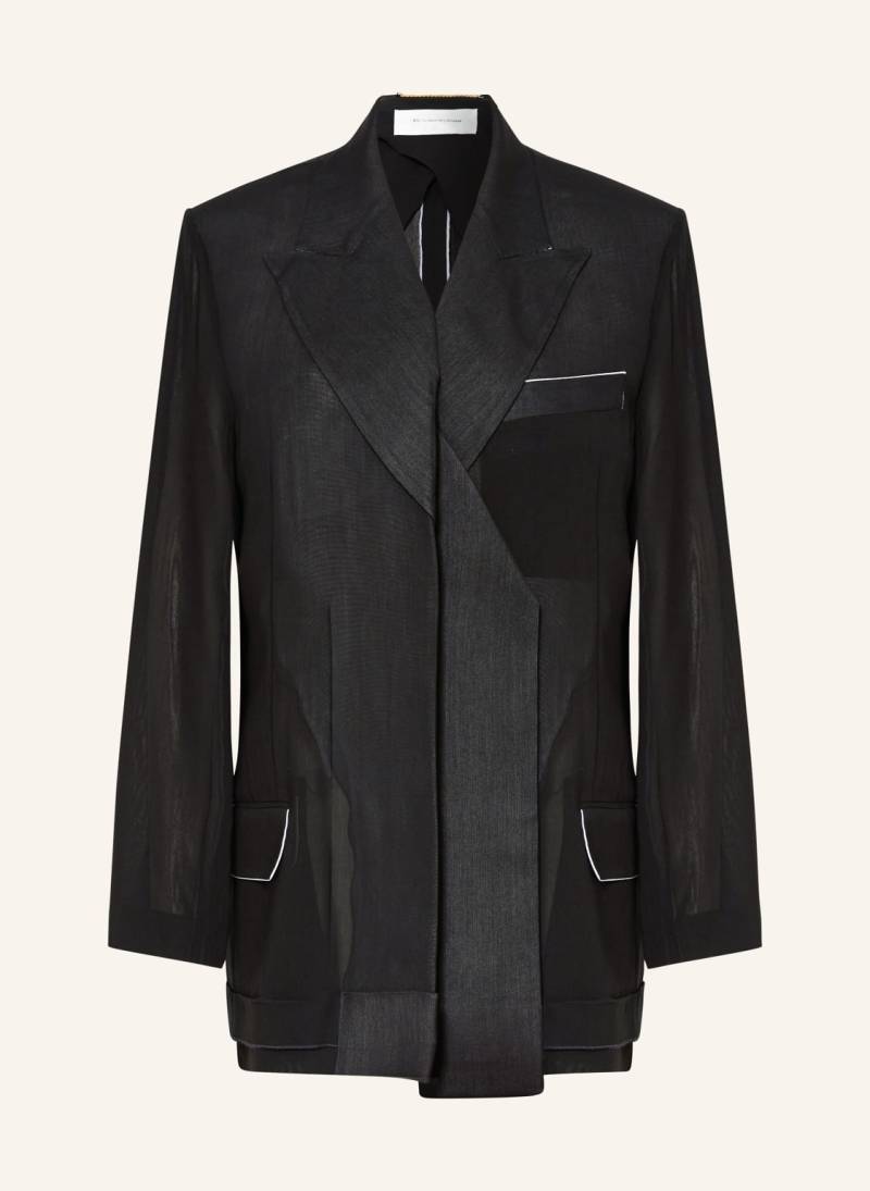 Victoria Beckham Longblazer schwarz von Victoria Beckham