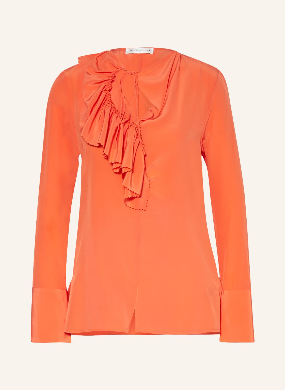 Victoria Beckham Blusenshirt Aus Seide rot von Victoria Beckham