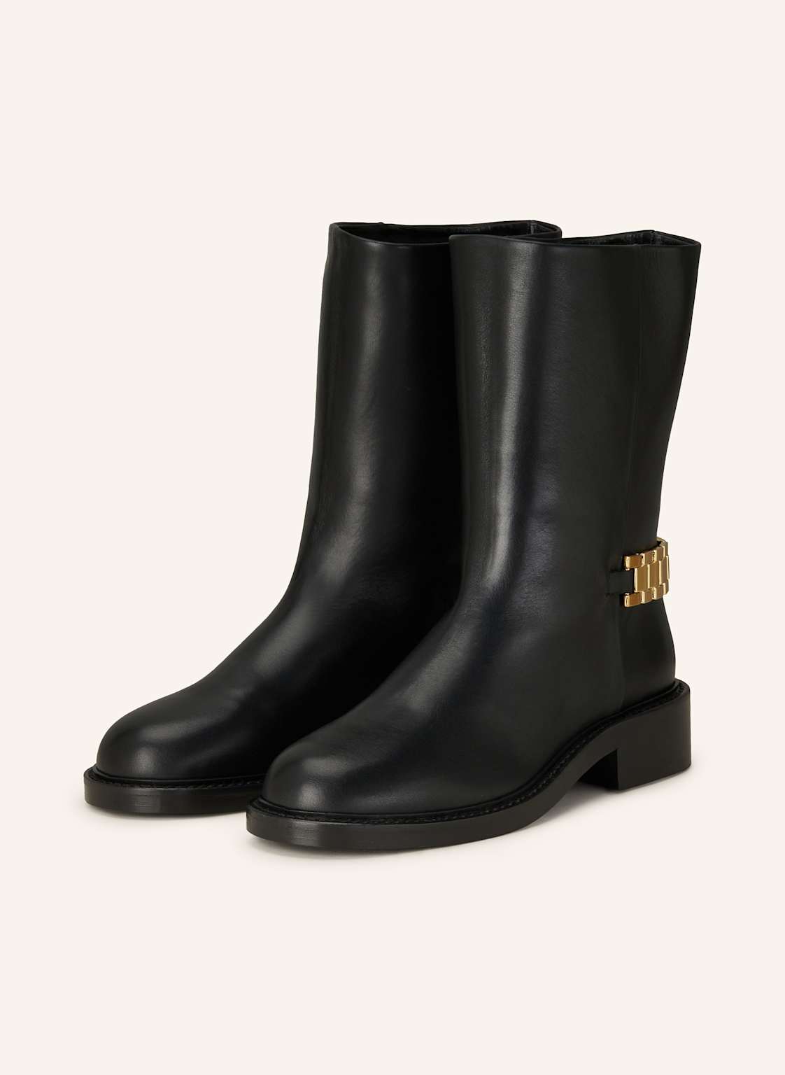 Victoriabeckham Boots schwarz von VICTORIABECKHAM