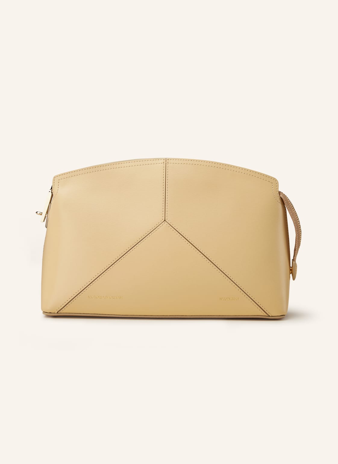 Victoriabeckham Clutch beige von VICTORIABECKHAM