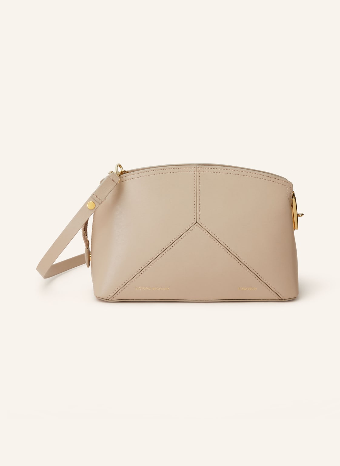 Victoriabeckham Clutch beige von VICTORIABECKHAM