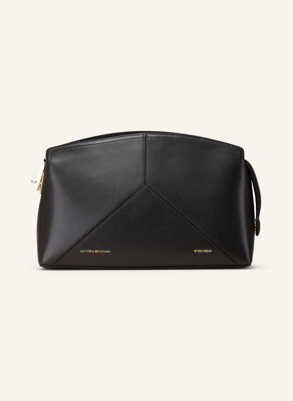 Victoria Beckham Clutch schwarz von Victoria Beckham