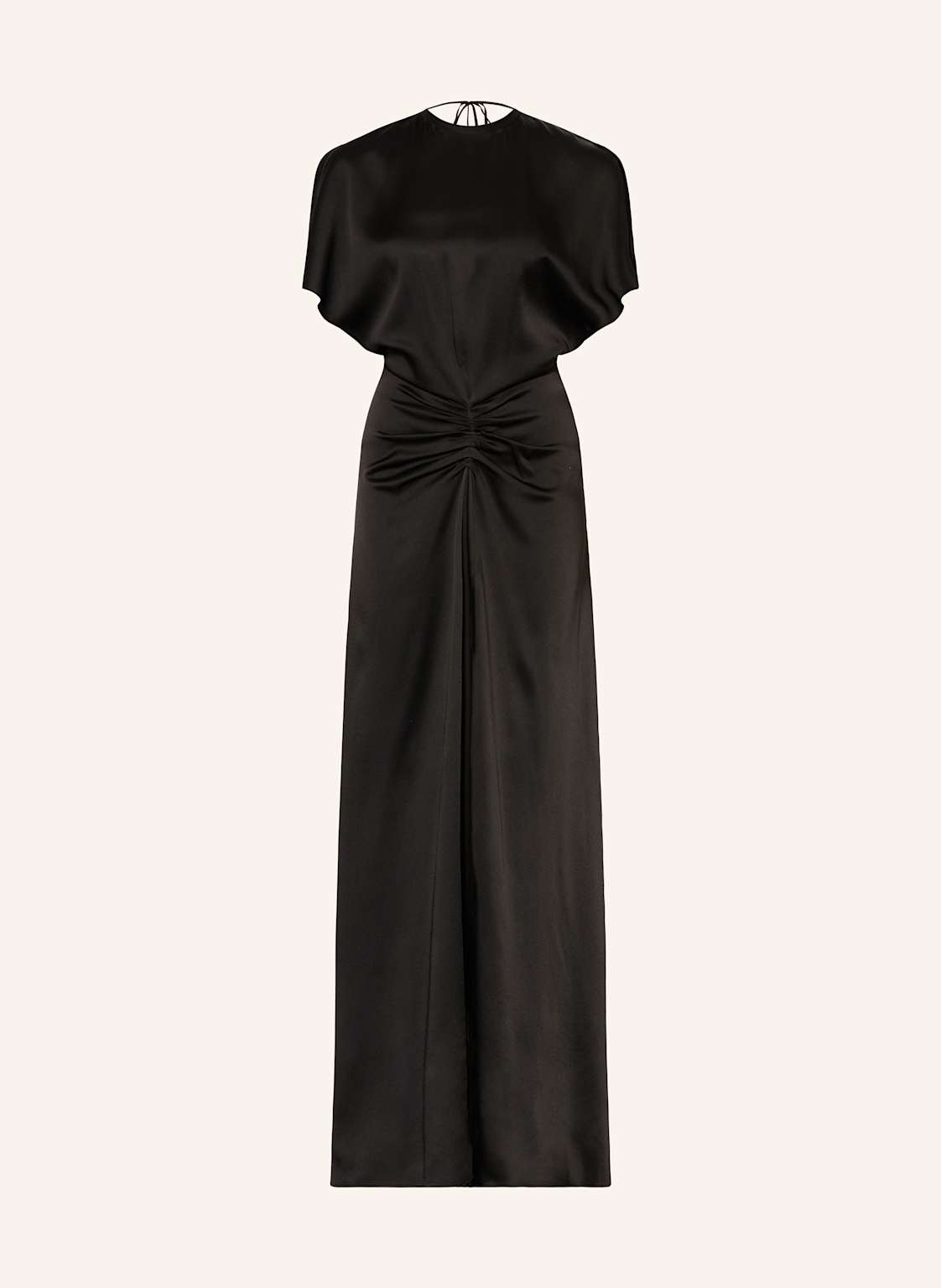 Victoria Beckham Cocktailkleid Aus Satin schwarz von Victoria Beckham