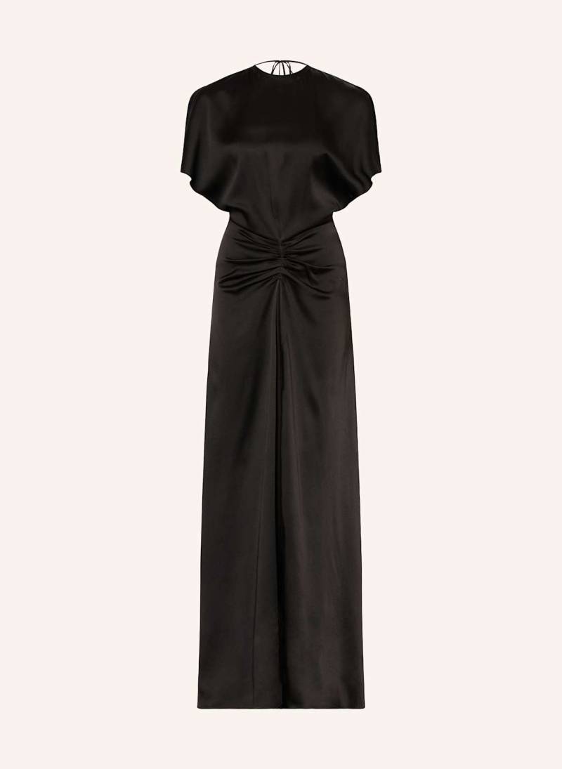 Victoriabeckham Cocktailkleid Aus Satin schwarz von VICTORIABECKHAM