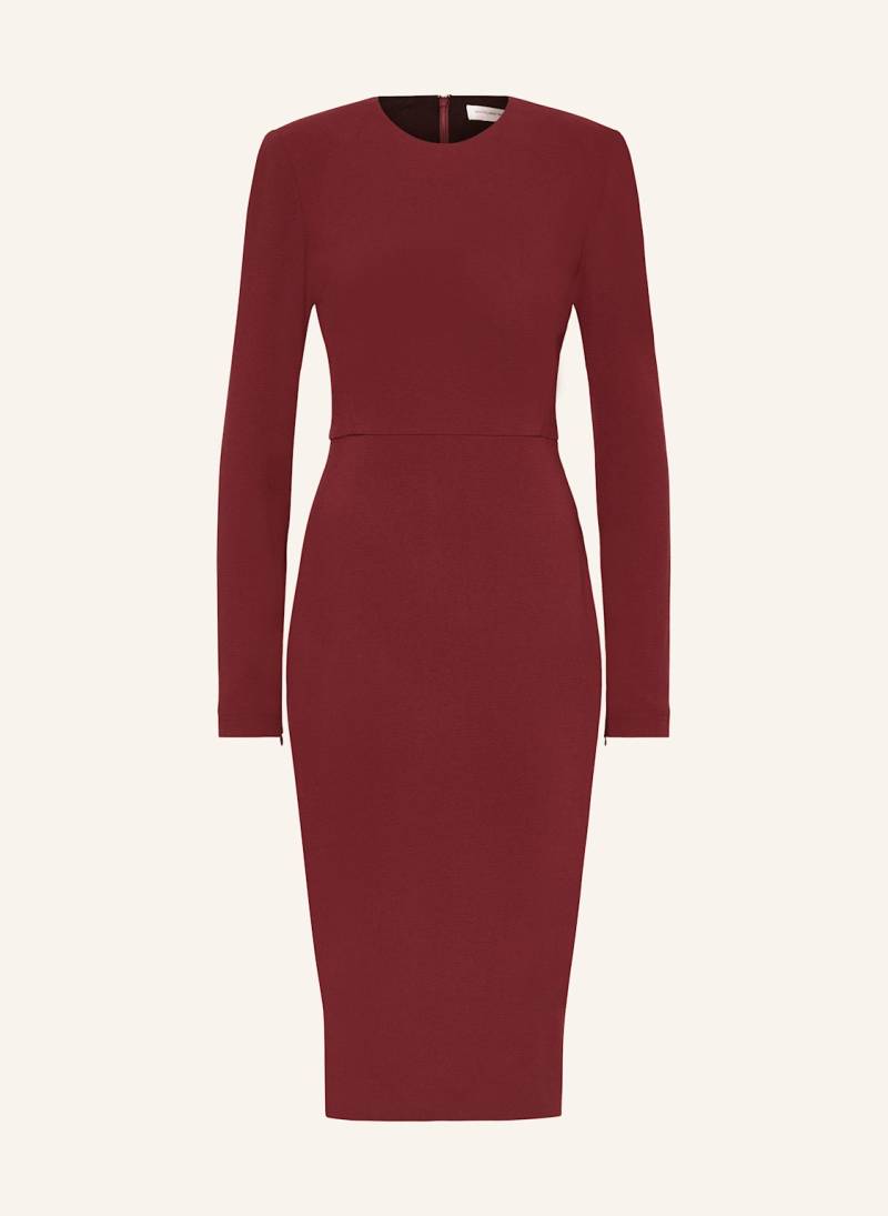 Victoria Beckham Cocktailkleid rot von Victoria Beckham