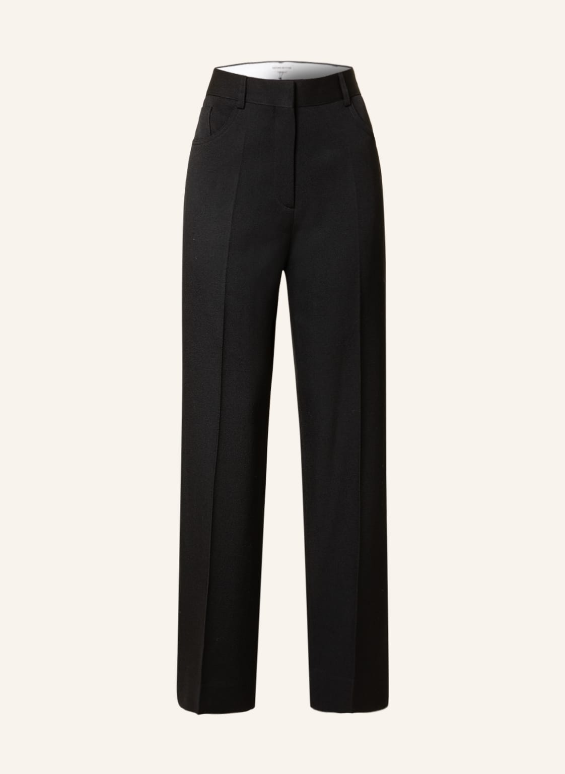 Victoriabeckham Culotte schwarz von VICTORIABECKHAM