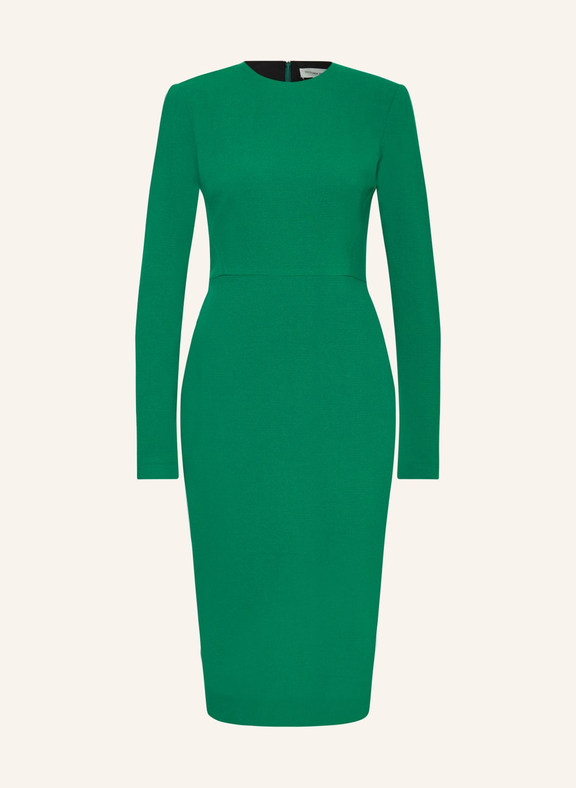 Victoria Beckham Etuikleid gruen von Victoria Beckham