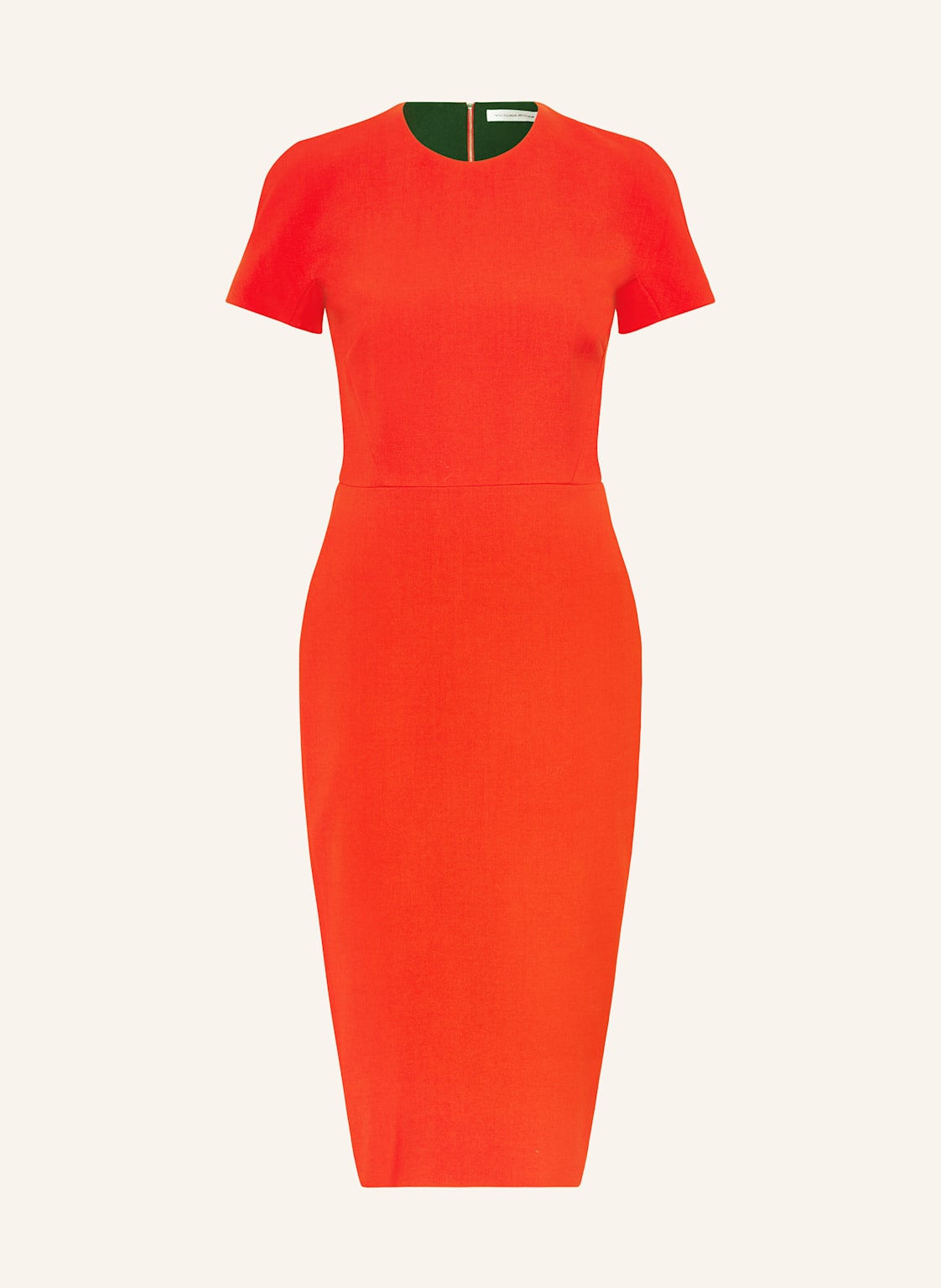 Victoria Beckham Etuikleid rot von Victoria Beckham